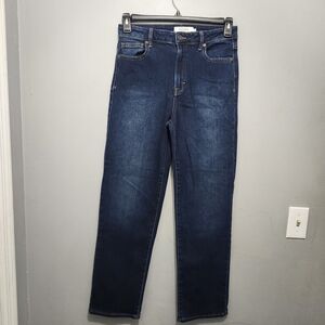 Hidden Women's High Rise Straight Jeans Size 28